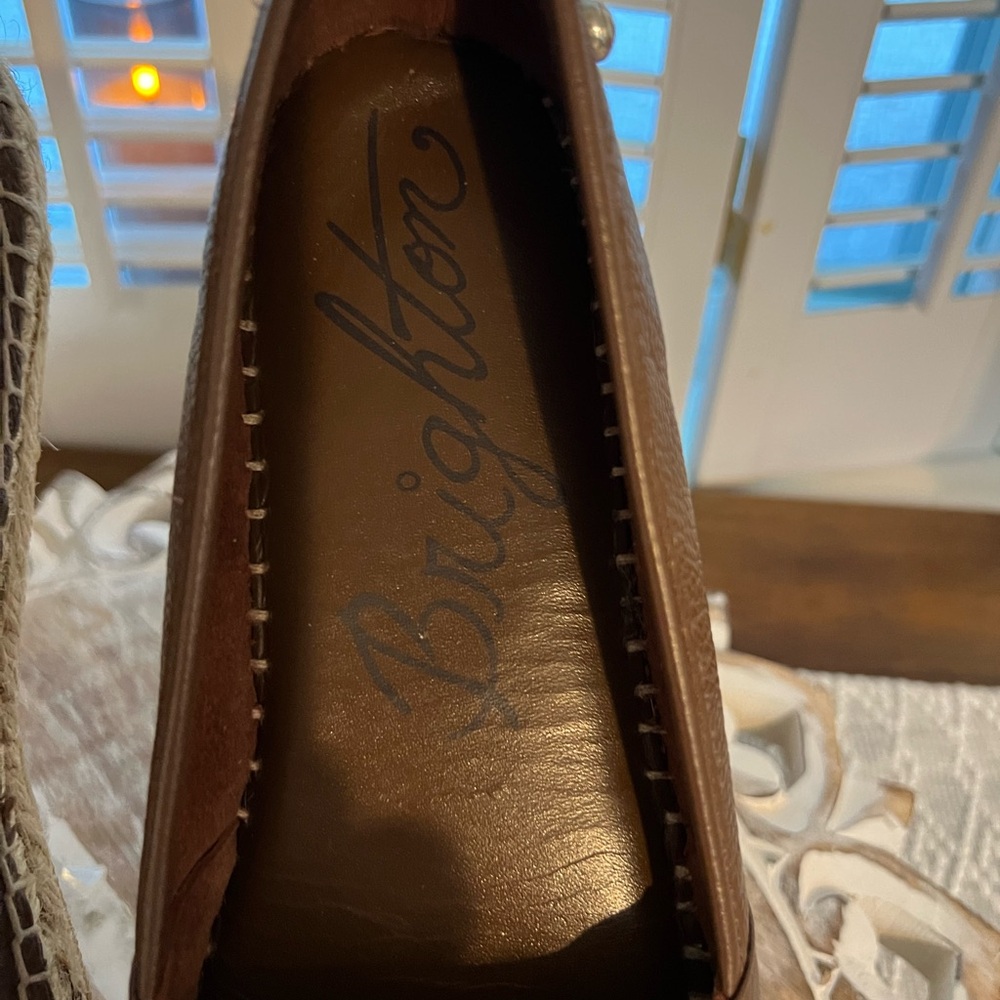 Brighton Leather Shoes - 9 - Picture 7 of 9